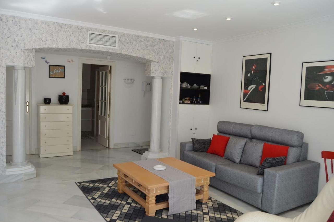 White Pearl Beach - Elviria Playa Marbella Exterior foto