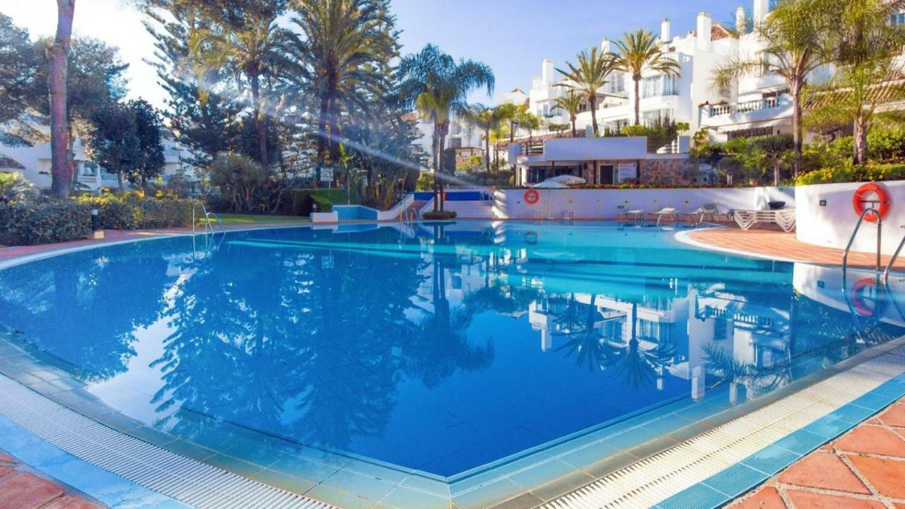 White Pearl Beach - Elviria Playa Marbella Exterior foto
