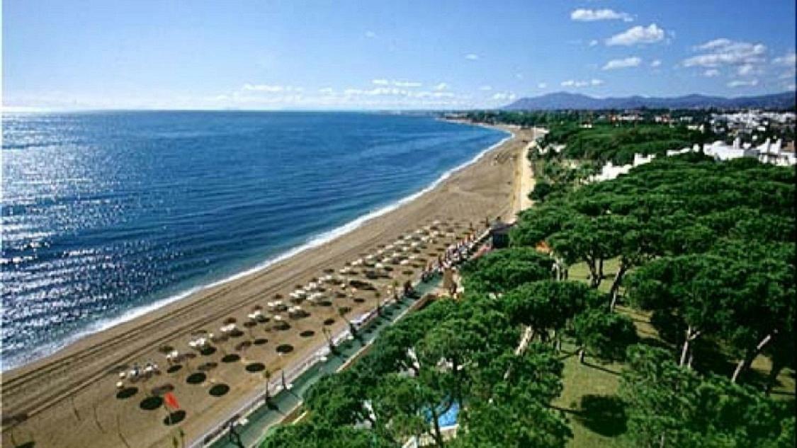 White Pearl Beach - Elviria Playa Marbella Exterior foto