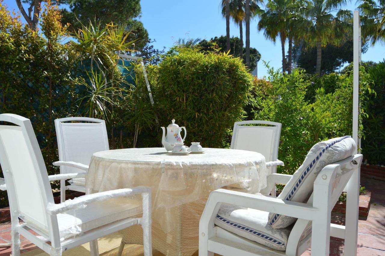 White Pearl Beach - Elviria Playa Marbella Exterior foto